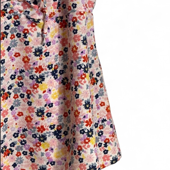 Almost Famous Women's Floral Top with Multicolor Design size Small - Picture 2 of 4